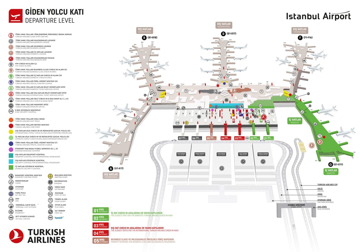 istanbul terminal carte