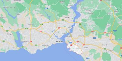 Carte de kadikoy istanbul