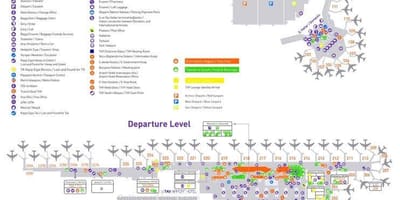 Istanbul turquie plan de l'aéroport