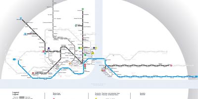 Marmaray plan du métro